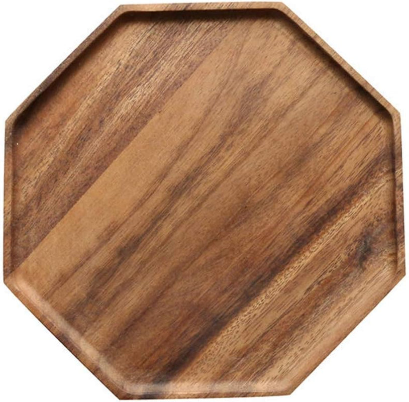 The Gathered Set — Acacia Serving Trays