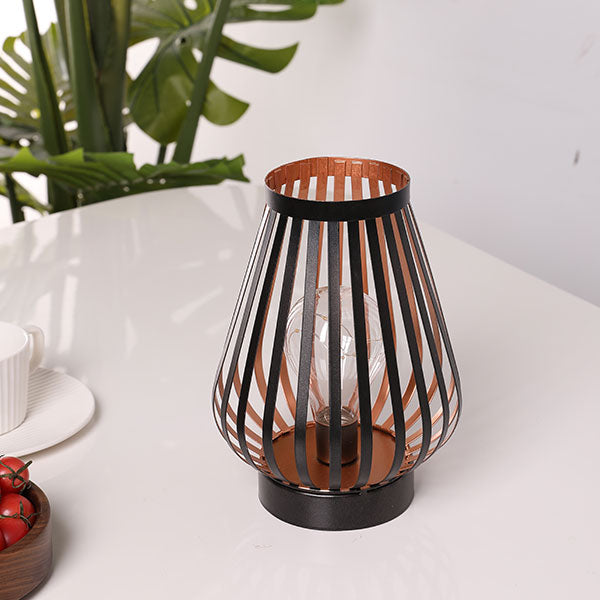 8.7" Battery Powered Outdoor Table Lamp-3