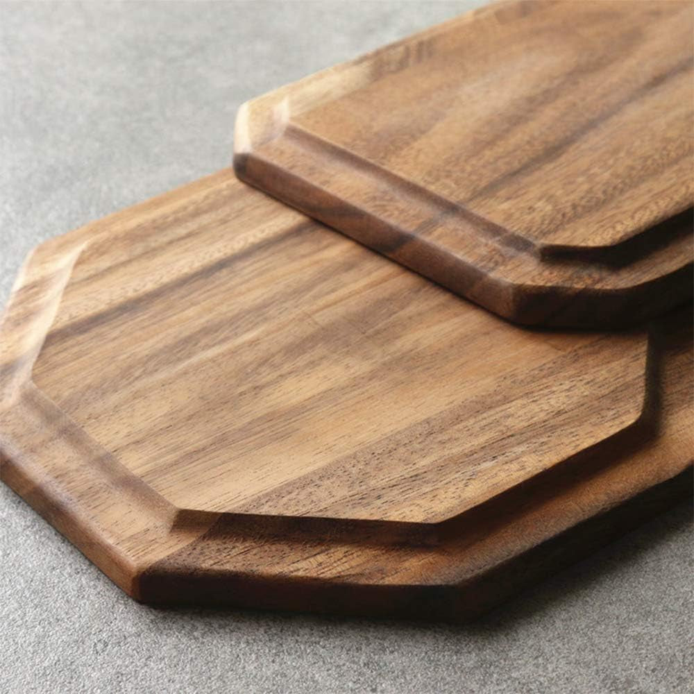 The Gathered Set — Acacia Serving Trays