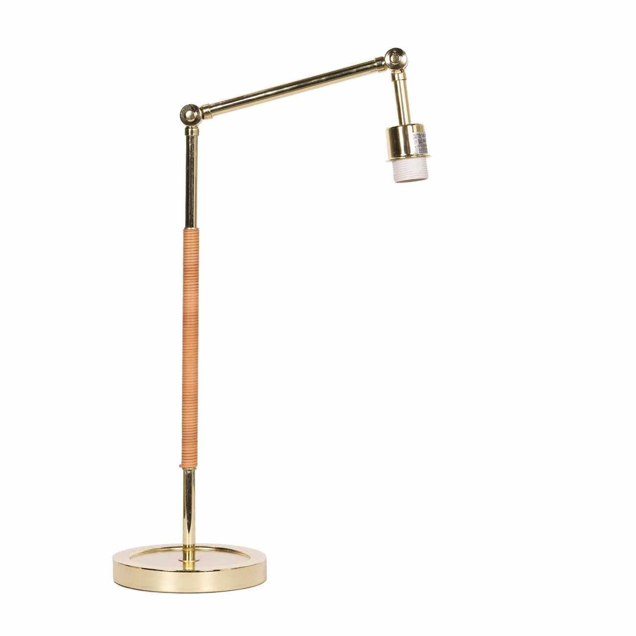 Steinkjer Rattan Table Lamp-4