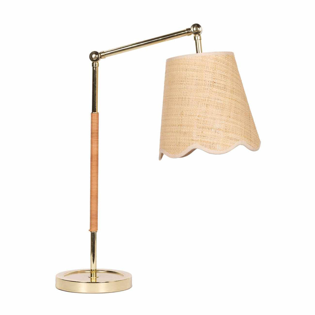 Steinkjer Rattan Table Lamp-1